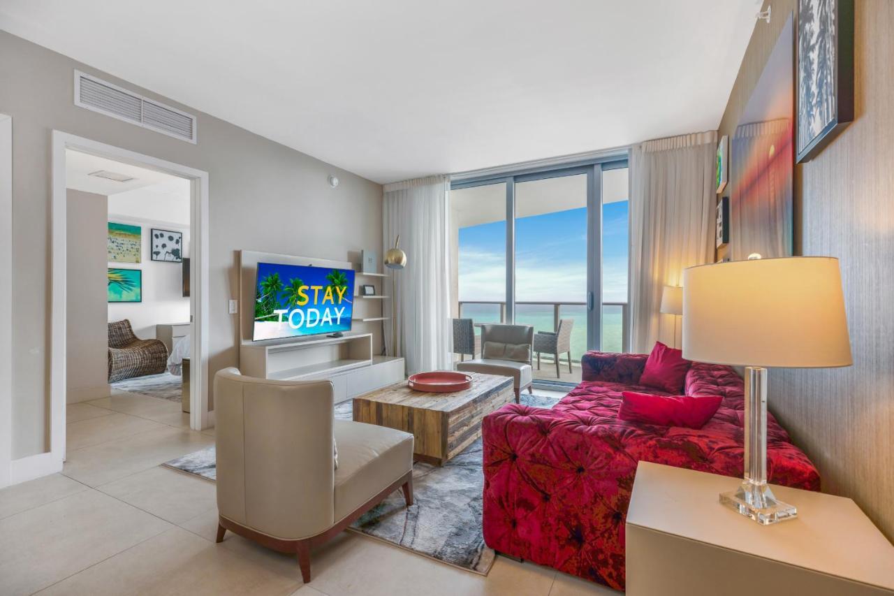 Dreamy Beachside Living - Direct Oceanview 2Br 2Ba For The Perfect Escape Hollywood Buitenkant foto