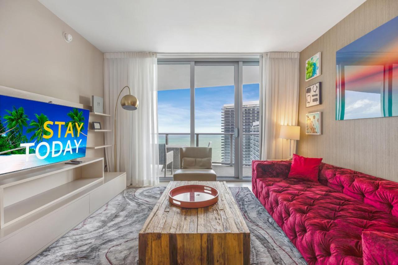 Dreamy Beachside Living - Direct Oceanview 2Br 2Ba For The Perfect Escape Hollywood Buitenkant foto