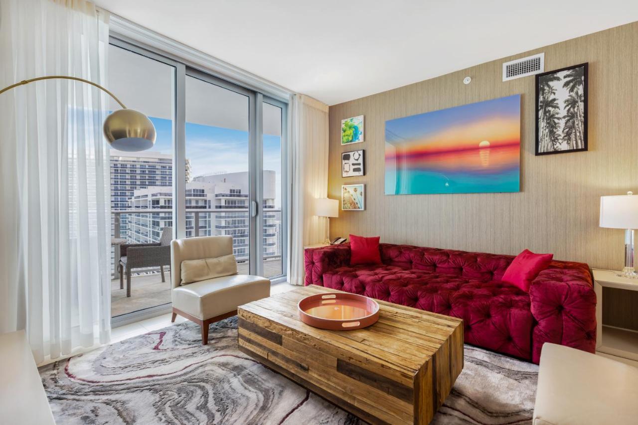 Dreamy Beachside Living - Direct Oceanview 2Br 2Ba For The Perfect Escape Hollywood Buitenkant foto