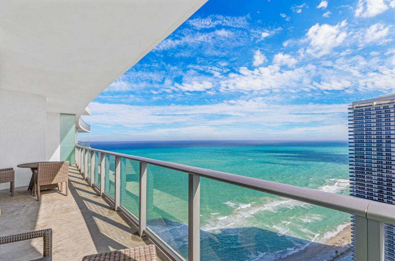 Dreamy Beachside Living - Direct Oceanview 2Br 2Ba For The Perfect Escape Hollywood Buitenkant foto