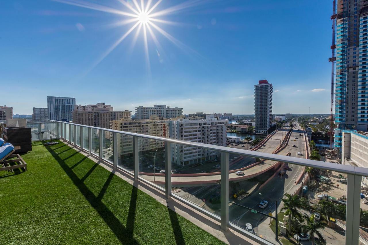 Dreamy Beachside Living - Direct Oceanview 2Br 2Ba For The Perfect Escape Hollywood Buitenkant foto