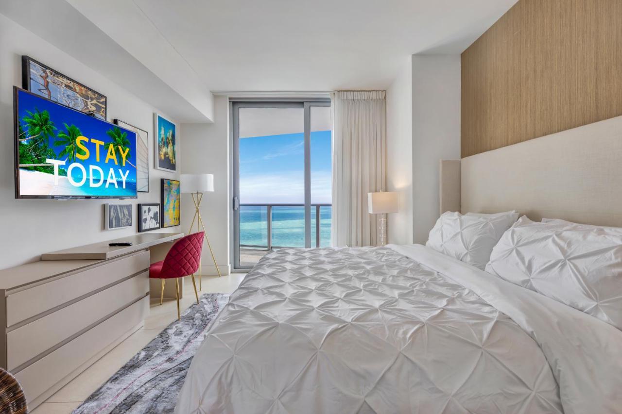 Dreamy Beachside Living - Direct Oceanview 2Br 2Ba For The Perfect Escape Hollywood Buitenkant foto