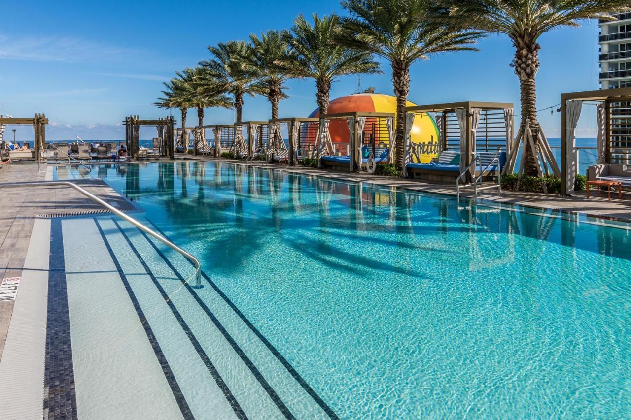 Dreamy Beachside Living - Direct Oceanview 2Br 2Ba For The Perfect Escape Hollywood Buitenkant foto