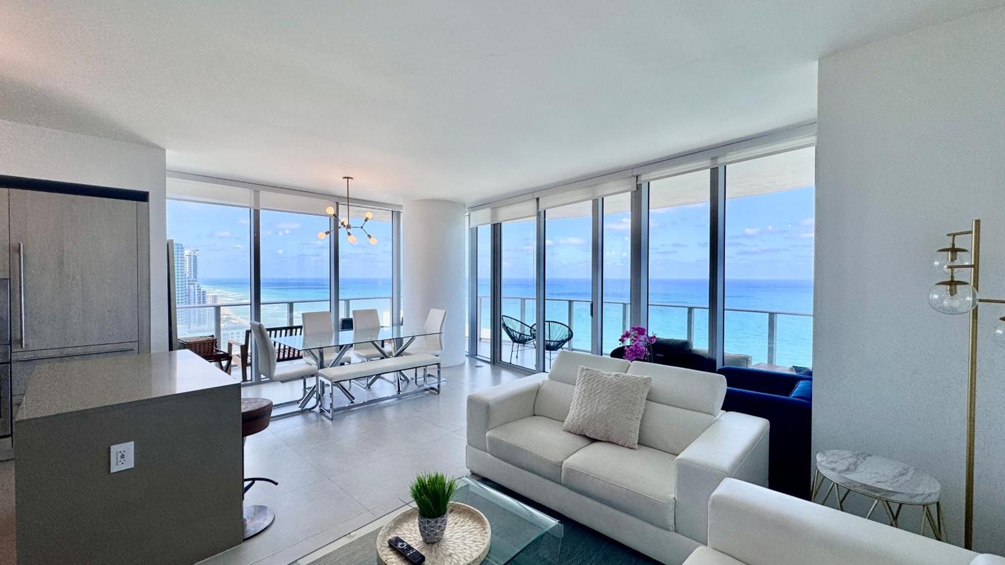 Dreamy Beachside Living - Direct Oceanview 2Br 2Ba For The Perfect Escape Hollywood Buitenkant foto