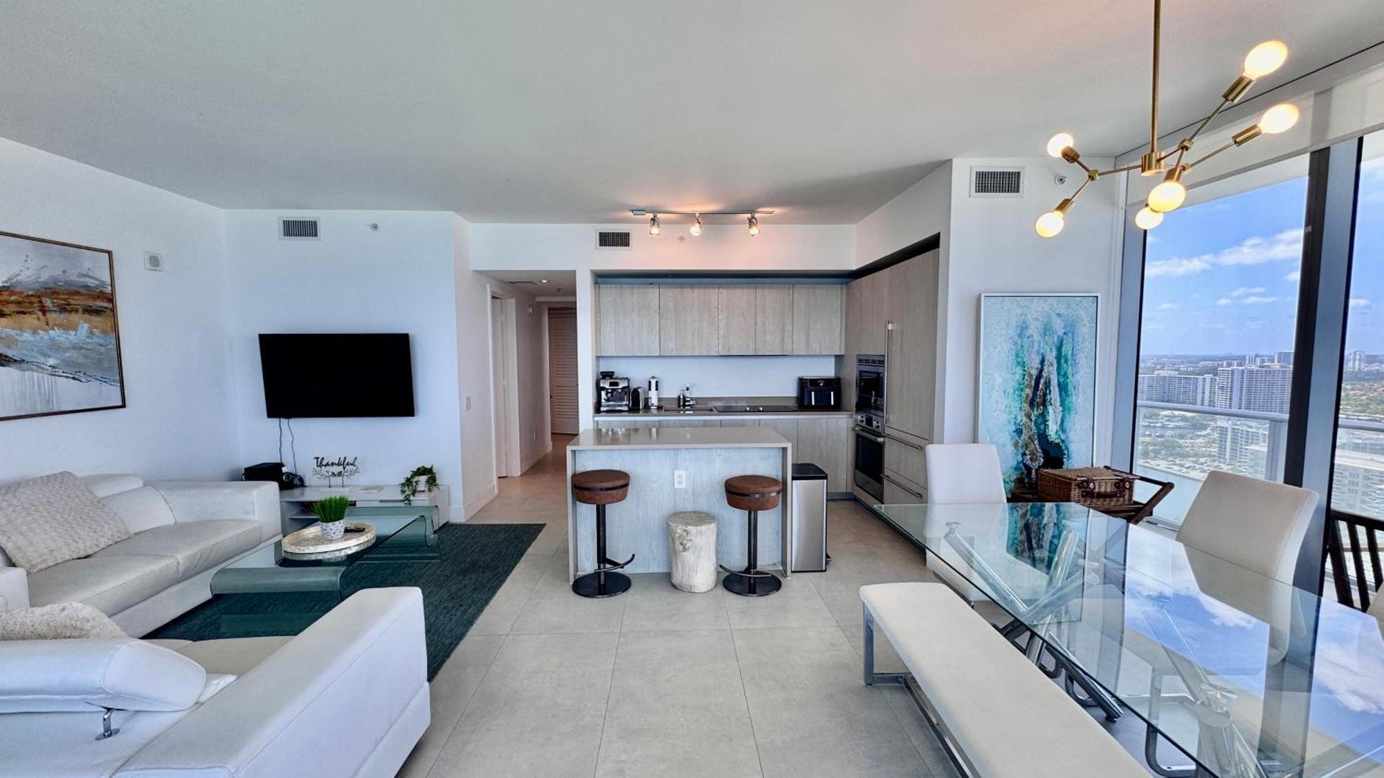 Dreamy Beachside Living - Direct Oceanview 2Br 2Ba For The Perfect Escape Hollywood Buitenkant foto