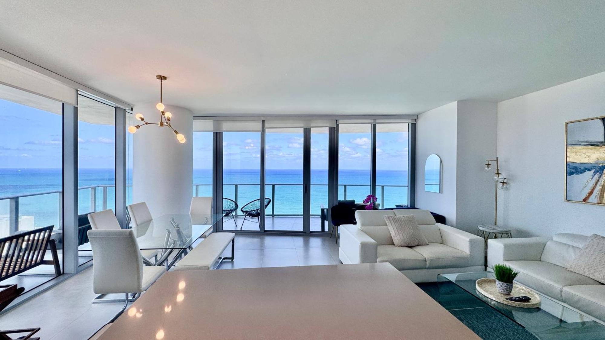 Dreamy Beachside Living - Direct Oceanview 2Br 2Ba For The Perfect Escape Hollywood Buitenkant foto