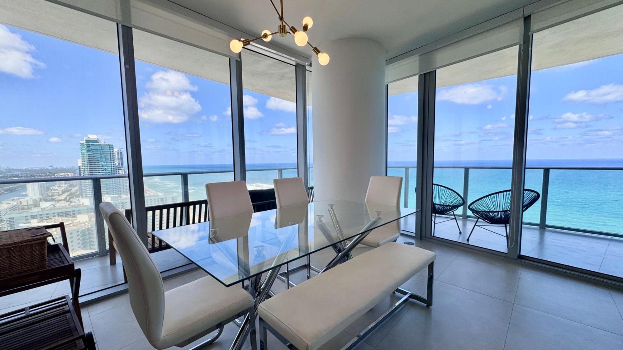 Dreamy Beachside Living - Direct Oceanview 2Br 2Ba For The Perfect Escape Hollywood Buitenkant foto
