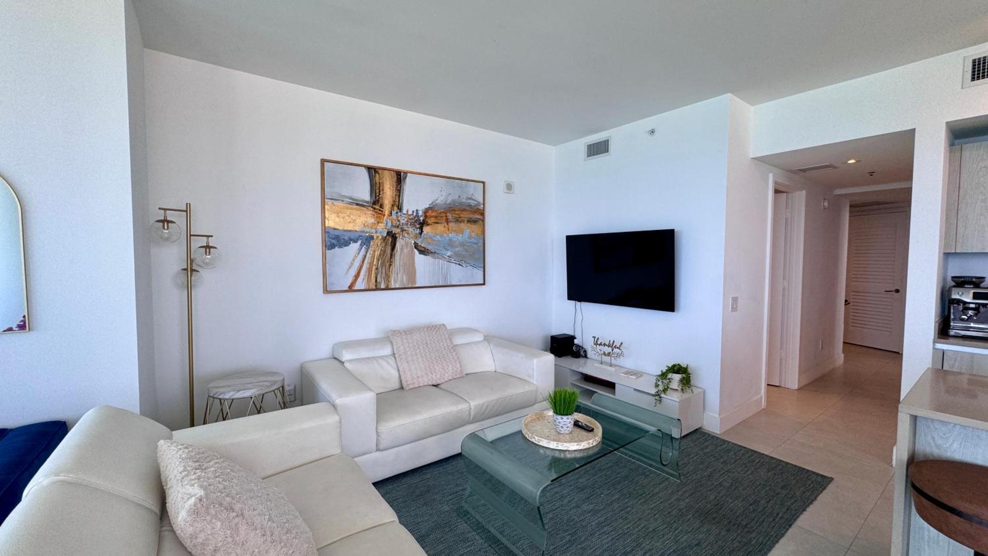 Dreamy Beachside Living - Direct Oceanview 2Br 2Ba For The Perfect Escape Hollywood Buitenkant foto
