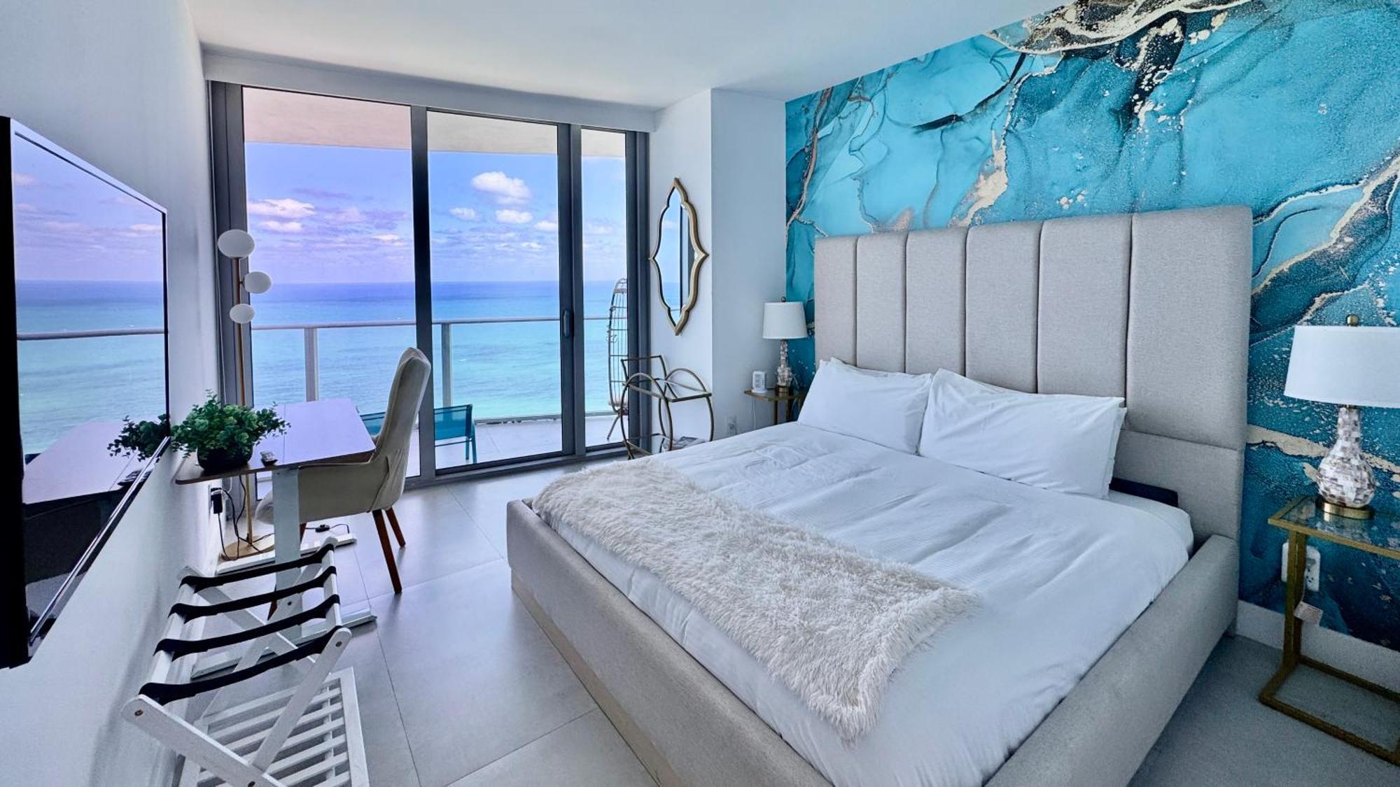 Dreamy Beachside Living - Direct Oceanview 2Br 2Ba For The Perfect Escape Hollywood Buitenkant foto